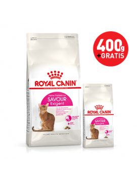 Pakiet ROYAL CANIN Exigent Savour 35/30 Sensation 10kg karma sucha dla kotw dorosych, wybrednych, kierujcych si tekstur krokieta + 400 g GRATIS!