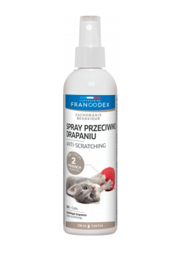 Francodex Spray Przeciwko Drapaniu Dla Kociąt i Kotów 200 ml