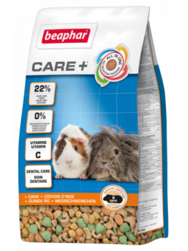 Beaphar Care+ Guinea Pig Karma Dla Świnki Morskiej 250 g