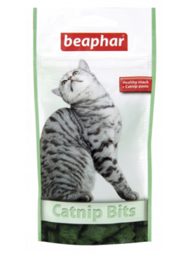 Beaphar Catnip Bits Przysmak z Kocimiętką Dla Kotów 35 g