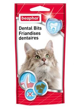 Beaphar Dental Bits Przysmak Dentystyczny Dla Kotw 35 g