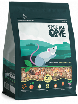 Special One Pokarm Dla Szczurów Ozdobnych 500 g