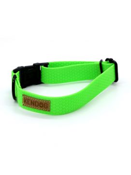 Kendog Obroża PVC/TPU Green Neon Rozmiar M