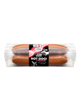 Pan Misko Przysmak Dla Psa Hot Dogi z Bekonem 220 g 4 sztuki
