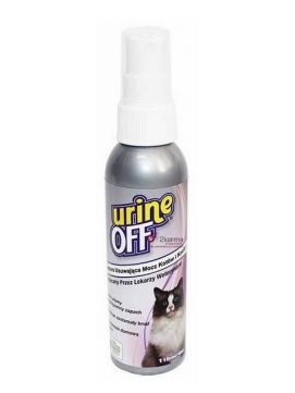 Urine Off Vet Cat & Kitten Do Usuwania Moczu Koty I Kocięta 118 ml