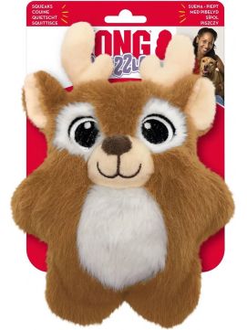 Kong Holiday Snuzzles Reindeer witeczna Zabawka Dla Psa Renifer