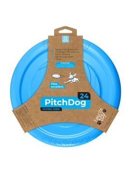 Collar PitchDog Latający Dysk Dla Psa Niebieski 24 cm
