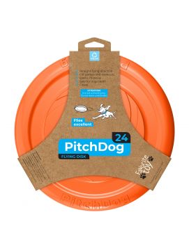Collar PitchDog Latający Dysk Dla Psa Pomarańczowy 24 cm