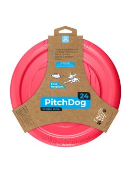 Collar PitchDog Latający Dysk Dla Psa Różowy 24 cm