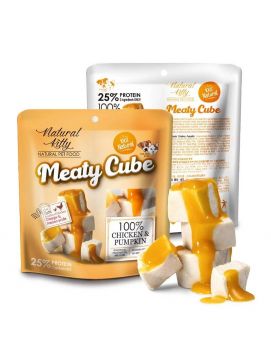 Pettric Meaty Cube Przysmak Dla Psa i Kota Kurczak z Dyni 60 g