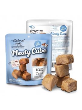 Pettric Meaty Cube Przysmak Dla Psa i Kota Tuczyk 60 g