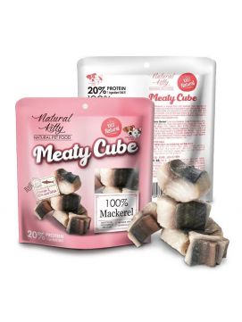 Pettric Meaty Cube Przysmak Dla Psa i Kota Makrela 60 g