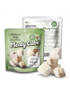 Pettric Meaty Cube Przysmak Dla Psa i Kota Tilapia 60 g