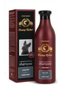 Champ - Richer Szampon Dla Psa do Czarnej Sierci 250 ml