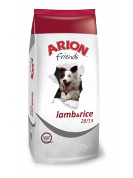 Arion Friends Lamb & Rice 28/13 Jagnięcina & Ryż Multi-Vital Karma Dla Psa 13 kg + 2 kg