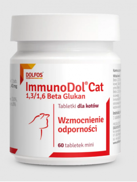 Dolfos ImmunoDol Cat Mini 60 Tabletek