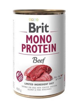 Brit Mono Protein Beef Wołowina Mokra Karma Dla Psa 400 g