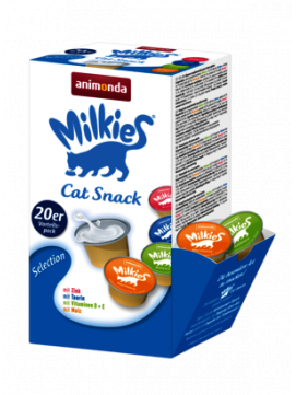 Animonda Milkies Snack dla Kota Mix Smakw 20 x 15 g