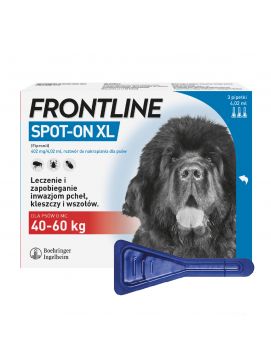 Frontline Spot-On dla Psw powyej 40 kg XL 3 Pipety