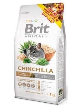 Brit Animals Chinchilla Complete Karma Dla Szynszyli 1,5 kg