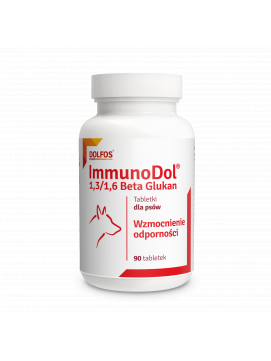 Dolfos ImmunoDol Pies 90 Tabletek