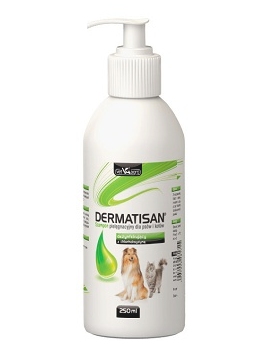 Dermatisan Szampon Oczyszczający Dla Psów I Kotów  250 ml