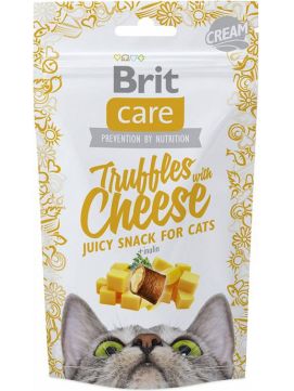 Brit Care Snack Truffles With Cheese Ser Przysmak Dla Kota 50 g