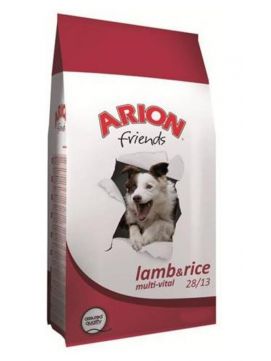 Arion Friends Lamb & Rice 28/13 Jgnięcina & Ryż Multi-Vital Karma Dla Psa 15 kg