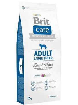 Brit Care Lamb & Rice Jagnięcina Adult Large Breed Karma Dla Dorosłych Psów Dużych Ras 12 kg