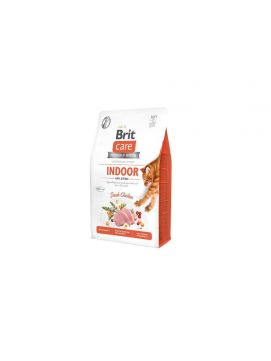 BRIT Care Grain Free Adult Indoor Antistress z Kurczakiem 0,4kg