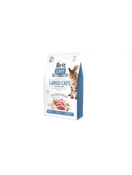 Brit Care Grain Free Adult Large Cats Kaczka i KurczakKarma Dla Kota 0,4 kg