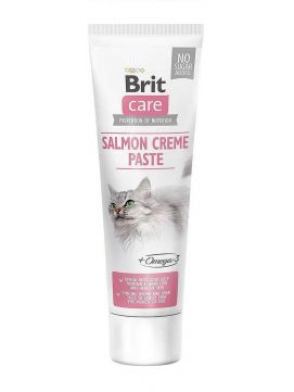 Brit Care Salmon Creme Pasta Dla Dorosłych Kotów Z Łososiem 100 g