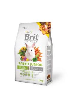 Brit Animals Rabbit Complete Karma Dla Młodych Królików Junior 1,5 kg