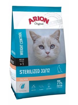 Arion Original Cat Sterilised Salmon oso Karma Dla Kotw Po Sterylizacji 7,5 kg
