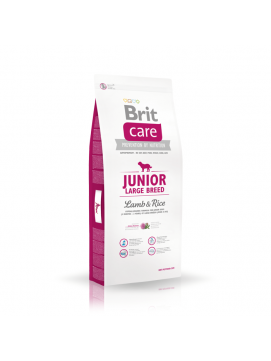 Brit Care Lamb & Rice Jagnięcina & Ryż Junior Large Breed Karma Dla Młodych Psów Dużych Ras 12 kg