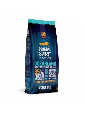 Primal Spirit By Alpha Spirit Oceanland 65% Sucha Karma Dla Psa 12 kg