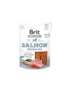 Brit Jerky Salmon Protein Bar Łosoś 80 g