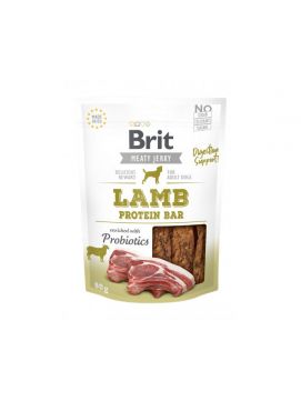 Brit Jerky Lamb Protein Bar Jagnięcina Przysmak Dla Psa 80 g