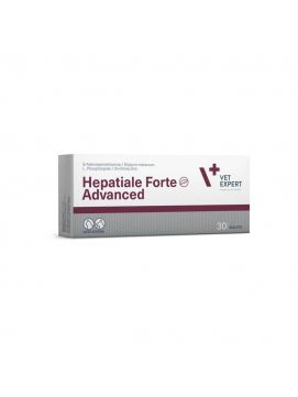 VetExpert Hepatiale Forte Advanced Preparat Wspomagający Funkcje Wątroby Dla Psów I Kotów 30 Tabletek