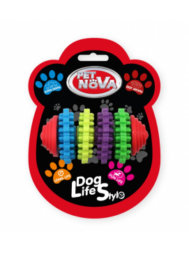 Pet Nova Dog Life Style Superdental Gryzak Kolorowy o Zapachu Mity 8 cm