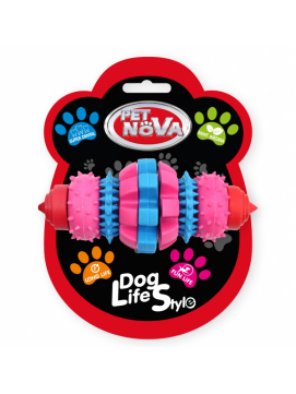 Pet Nova Dog Life Style Superdental Gryzak Kolorowy o Zapachu Woowiny 16 cm