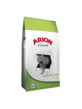 Arion Friends Adult Cat Karma Dla Dorosłych Kotów 13 kg + 2 kg