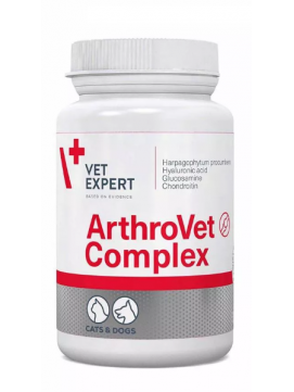 VetExpert Arthrovet Ha Complex  Dla Psów 60 Tabletek