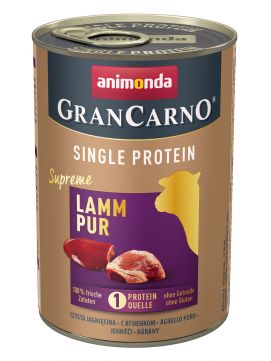 Animonda GranCarno Single Protein Jagnięcina 400 g