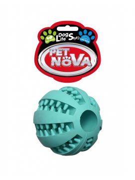 Pet Nova Dog Life Style Superdental Baseball Kolor Mita, Zapach Mita 5 cm
