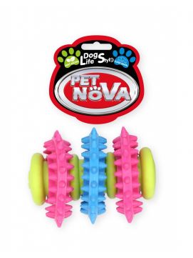 Pet Nova Dog Life Style Superdental Gryzak Kolorowy o Zapachu Mięty 7 cm