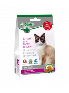 Dr Seidel Smakołyki Dla Kotów Na Zdrową Wątrobę 50 g