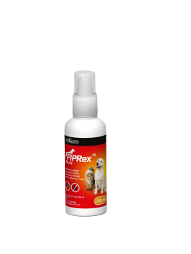 Fiprex Spray Dla Psów i Kotów 100 ml