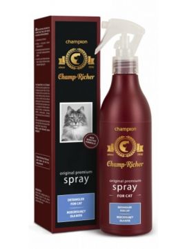 Champ - Richer Spray do Rozczesywania Sierści dla Kotów 250 ml