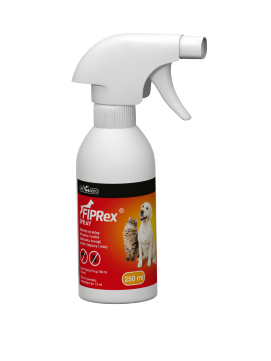Fiprex Spray Dla Psów i Kotów 250 ml